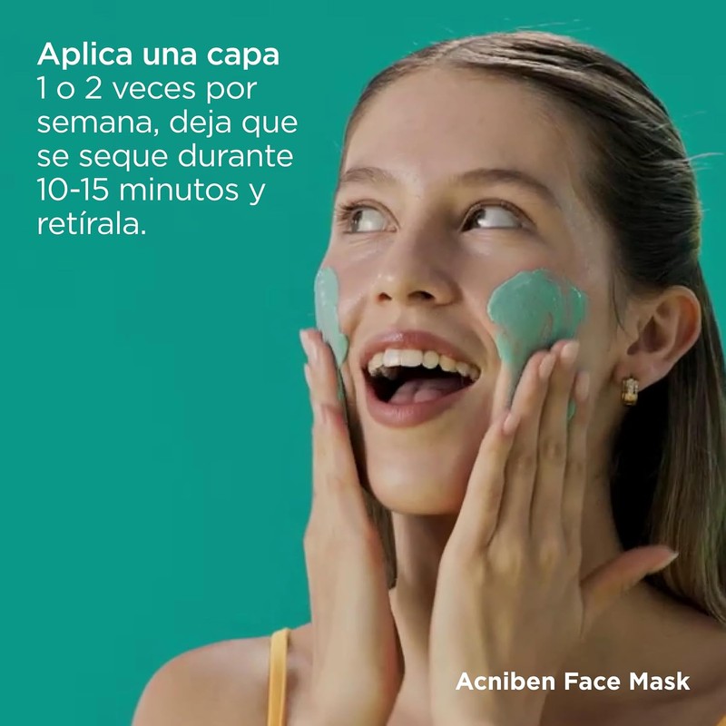 ISDIN ACNIBEN MASK FACE 75ML