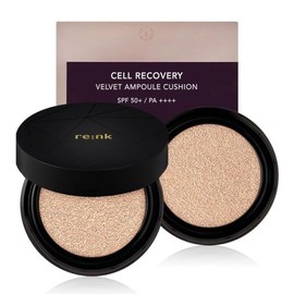 Half Club/Re:NK Cell Recovery Velvet Ampoule Cushion (Refill Included) SPF50+ P / 리엔케이 셀 리커버리 벨벳 앰플 쿠션(리필 포함) SPF50+ P