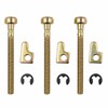 3-Pack Chain Tensioner Adjuster Screw Kit Replaces 530016110 530015826 530069611