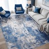 RELEANY Washable Area Rugs 5'x7' Non-Slip Modern Abstract Soft for