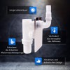 Anti Syphon Trap, white