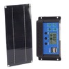6W Monocrystalline Silicon Solar Panel Kit with 100A Controller Waterproof