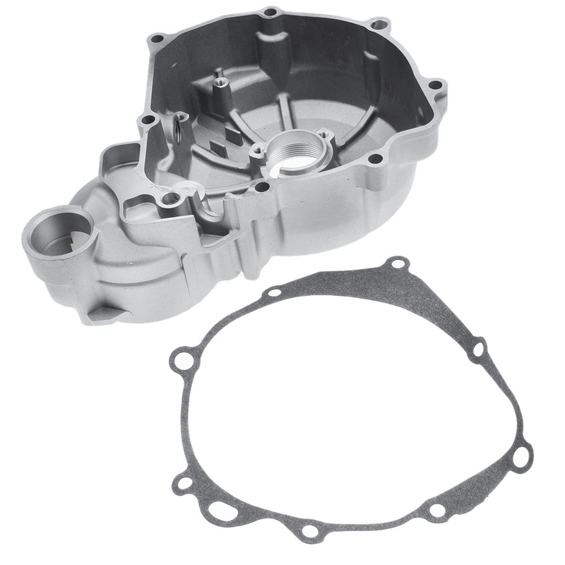 A-Premium Left Side Engine Stator Magneto Cover Case, with Gasket