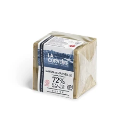 La Corvette Olive Marseille Soap Cube 200g