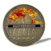 Firefighter Challenge Coin Fire Rescue Prayer Coin