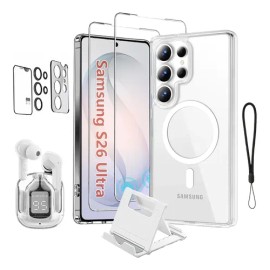 Funda Magnético Para S26 Ultra +mica Pantalla Mica Cámara Hd