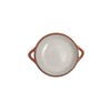Dexam 16050220 Sintra Small Glazed Terracotta Tapas Dish-Stone