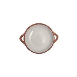 Dexam 16050220 Sintra Small Glazed Terracotta Tapas Dish-Stone
