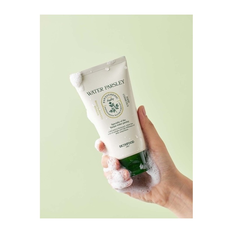 Pantothenic Water Parsley Refresh Cleansing Foam / 판토테닉 워터파슬리 리프레쉬