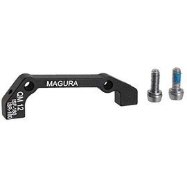 Magura Mountain Bike Disc Brake Mounts (QM12 - Front is to 180mm or Rear is to 160mm)