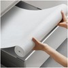 Viseeko Shelf and Drawer Liner, Non Adhesive Kitchen Cabinet Liners,