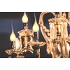 GOOTHY Silicone Dipped Candle Light Bulbs, Clear Silicone 5 Watts