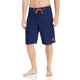 Hurley Men's One and Only 22 Inch Boardshort, Medium Navy A, 38