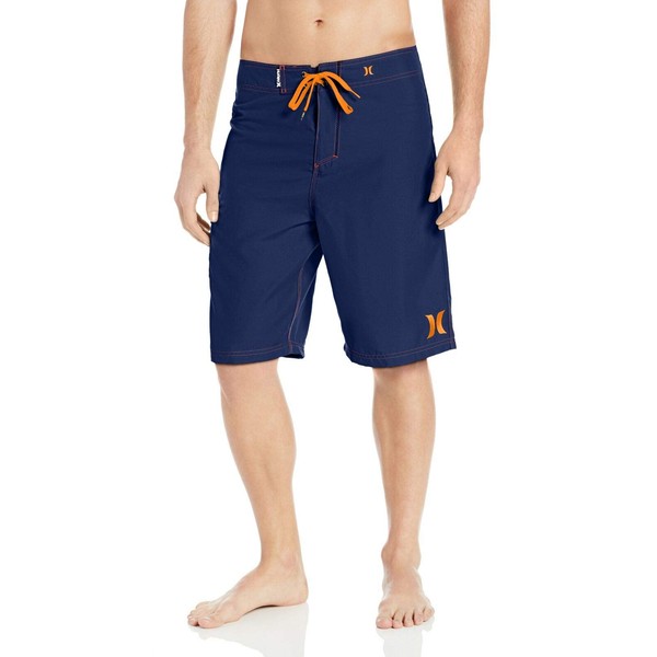 Hurley Men's One and Only 22 Inch Boardshort, Medium Navy