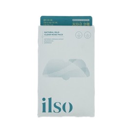 Ilso Natural Mild Clear Nose Pack 7g (5 Packs) / Circle / 일소 네추럴 마일드 클리어 노우즈 팩 7g 5매입  써클