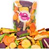 Smarty Stop Mixed Veggie Chips, Assorted Dried Salted Vegetable Snacks