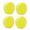 PACKOVE 12pcs Waxing Sponge Applicator Pads Sponge for Car and