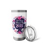 International Women's Day 2025 Floral 8 March Girl Women Stainless