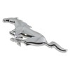 Front Pony Grille Emblem Chrome Compatible with 10-14 Ford Mustang