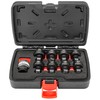Powerbuilt 9 Piece Universal Joint Quick-Change Socket Adapter and Sockets