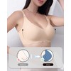 HORISUN Wireless Bras with Support and Lift Push Up Lace