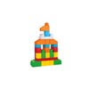 MEGA BLOKS 150 Toddlers Blocks Learning Toy Building Set, Let's