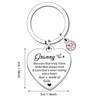 SMARGO Granny Keyring Gifts For Mothers Day Birthday Christmas Love