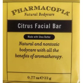 Pharmacopia Soap Pharmacopia Citrus Body Bar Aromatic 1.5 oz Travel Size, Pack of 10 Bars