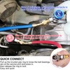 JIFETOR 3 Way AC Manifold Gauge Set, HVAC Diagnostic Charging