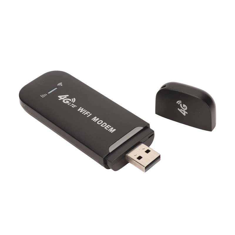 Akozon 4G LTE USB WiFi Router, Portable 150Mbps Mobile Hotspot