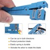 sourcing map Cable Stripping Cutter Tool 45-162/45-163/45-165 Standard Cable Stripper