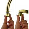 Polished Brass Aerator Housing Faucet 1.0 gpm 1.2, 1.5, 1.8,