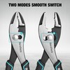 DURATECH 8 Inch Slip Joint Pliers, Pliers Tool with Comfortable