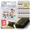 Kwangcheonkim Seasoned Seaweed Snacks Sheets – 27 Individual Packs Roasted Premium Natural Laver 4g x 27 Pack Net 108 Grams 김 のり 海苔 紫菜