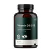 Vitamin D3 K2 Tablets 4000IU - 12 Month Supply -