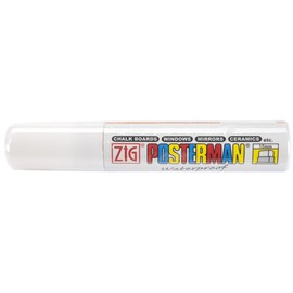 Zig 15mm Posterman Tip Marker, White