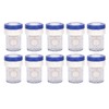 10pcs Manual Contact Lens Cleaner Professional Portable Contact Lens Washer