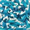 Blue Sharks Gummy Candy | 1 Pound Bag | Blue