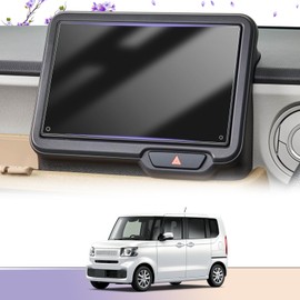 LUWU VX-240ZFE Nanofilm N-BOX JF5/6 Honda N-BOX JF5 Car Navigation System, 8-Inch, 4H, High Sensitivity Touch, Scratches, Dirt, Bubble Prevention, Easy Installation, Protective Film N-BOX Exclusive