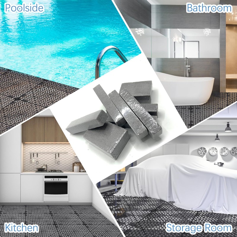 20 Packs Pumice Stone for Toilet Bowl Cleaning, Pumice Sticks