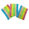 Fizzy Rainbow Bites - Fruit flavour rainbow belts pieces (500g)