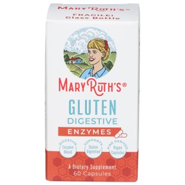 Mary Ruth's Gluten Relief Enzymes, 60 CT