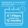 Filtrete 20x25x4, AC Furnace Air Filter, MPR 1000 DP, Micro