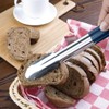 Vogue Colour Coded Blue Serving Tongs 11In Stainless Steel Food