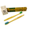 Green Orbit, Kit de Higiene Bucal, 2 Cepillos de Bambú