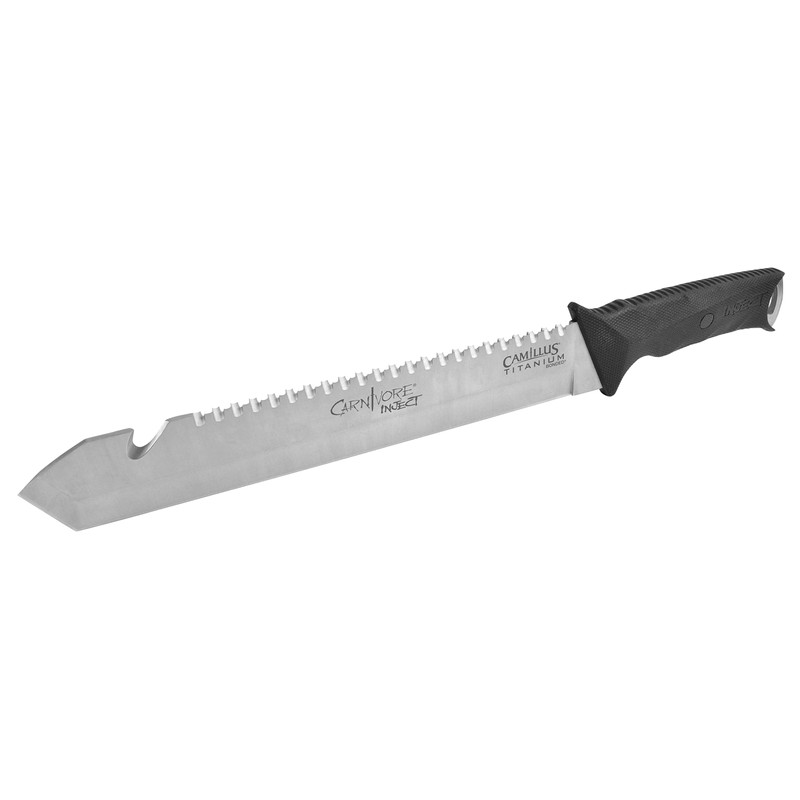 CAMILLUS CARNIVORE Inject 18" Durable 420 Stainless Steel Titanium Bonded