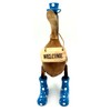 Decorative Wooden Duck 25 cm with Boots and Hat in