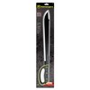 Kilimanjaro 24 Inch Machete Serrated Knife, Drop Point Tip to