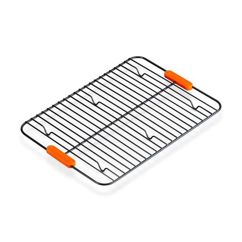 Le Creuset Cooling Rack Nonstick, Black, 46104420010000