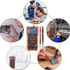 NJTY T21G Mini Smart Multimeter 6000 Counts True RMS Universal